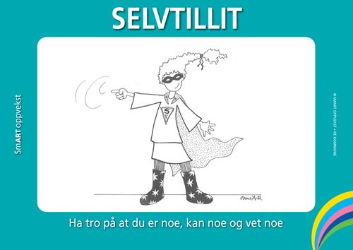 Hel ART/ART: Denne måneden har vi fokus på egenskapen «selvtillit».