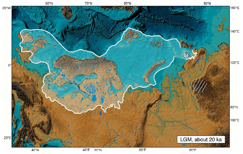Kapittel 3 OMRÅDEBESKRIVELSE Blake og Olsen (1999) konkluderer med at Svartisen ble separert fra det større kontinentale isdekket for ca. 9500 år før nåtid.
