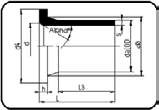 KRAGE Krage for spjeldventiler Kort sort (L og s se std kort SDR11) KRAGE Krage for spjeldventiler Lang sort (s og L se std lang SDR11 og 17) Varenr. Dim.