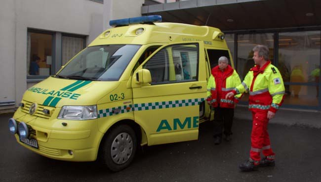 Kvalitetssikring av prehospital trombolysebehandling i Øst-Finnmark Et materiale fra nedslagsfeltet til Kirkenes Sykehus 2008 Hentet fra internett, Helse Finnmark 5.