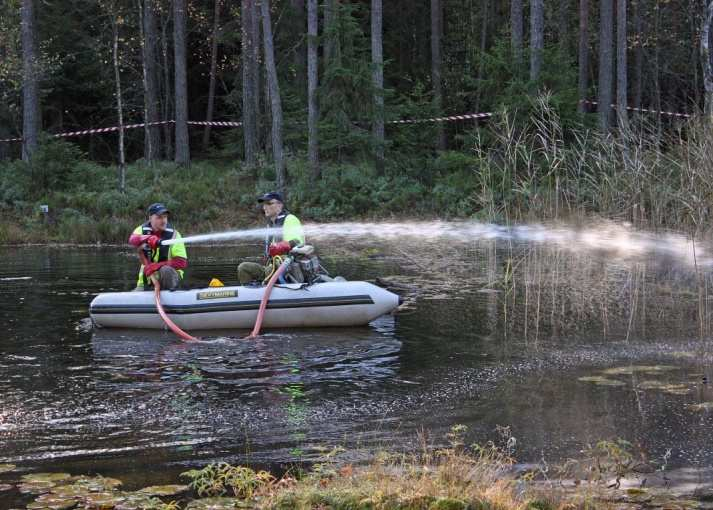 Skjøtsel/ Tiltak i 2009 Oslo: Reetablering av storsalamander i Bergdammen - Storsalamander forsvant (Flere årsaker). - Dam ble restaurert i 2005, men ss ble ikke gjenfunnet.