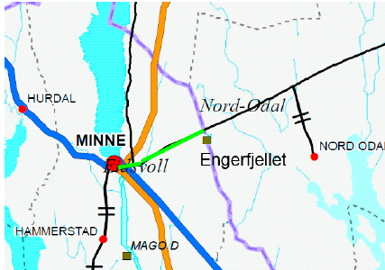 Side 2 5.5 Forhåndstiltredelse... 13 Vedlegg A - Oversikt over lovverk og behandlingsprosess... 14 Vedlegg B Sammenfatning av høringsuttalelser... 16 1 Søknaden 1.