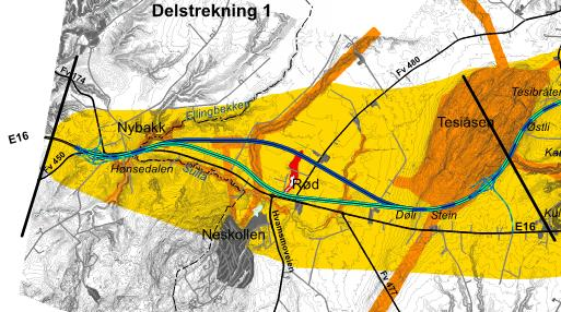 48 SILING AV ALTERNATIVER FOR STREKNINGEN NYBAKK-ULLERN 6.5 Naturmiljø 6.5.1 Innledning Avgrensing av temaet Temaet omhandler naturtyper og artsforekomster som har betydning for dyr og planters levegrunnlag.