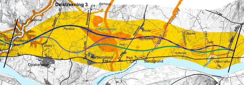 SILING AV ALTERNATIVER FOR STREKNINGEN NYBAKK-ULLERN 51 Lokalitet Alternativ 1 Alternativ 2 nr navn verdi påvirkning konsekvens påvirkning konsekvens 14 Uvesund 1 2 2 2 2 48 Uåa 3 2 6 2 6 30 32