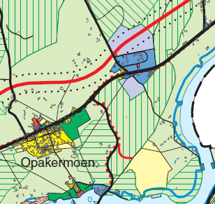 SILING AV ALTERNATIVER FOR STREKNINGEN NYBAKK-ULLERN 61 primært lokalisert på vestre side av Vorma, langs eksisterende E16 og med krysset på Stein som viktigste tilknytning til ny E16.