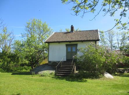 Landskapsanalyse Jomfruland nasjonalpark 49 Landskapets innhold Vegetasjon Arealbruk og bebyggelse Området har i utgangspunktet sparsomt med vegetasjon.