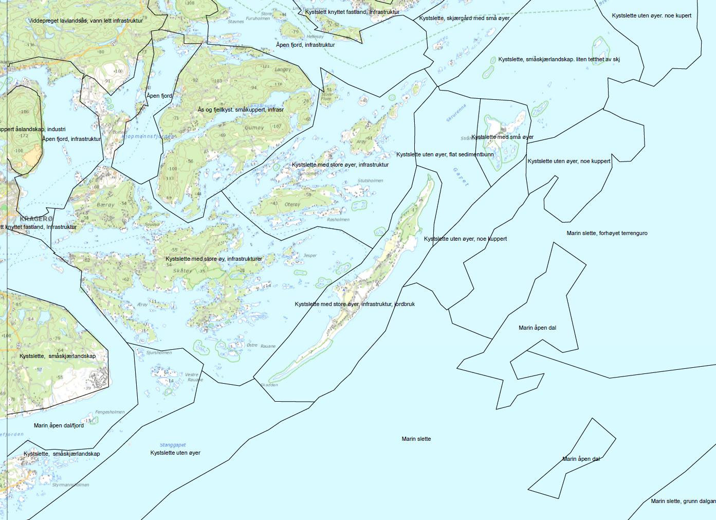 Landskapsanalyse Jomfruland nasjonalpark 5 1.3 Hvorfor nasjonalpark?