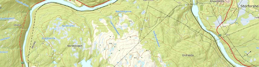 Side: 5 1 Innledning Hæhre entreprenør AS er engasjert av Statens vegvesen region nord for å bygge E6 Helgeland Nord, Korgen-Bolna. Aas Jakobsen Trondheim AS (AAJT) er hovedrådgiver, engasjert av HE.