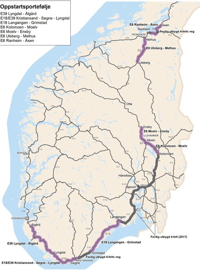 Røros- og Solørbanen Det foreslås som nevnt elektrifisering av Solørbanen mellom Kongsvinger og Elverum og Rørosbanen mellom Hamar og Elverum i perioden 2022-2029.