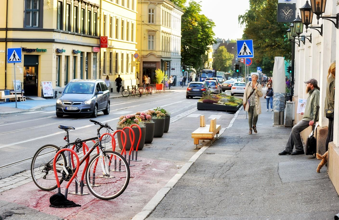 Kapittel 9 - Innbyggernes handlingsmønstre i trafikken 9.