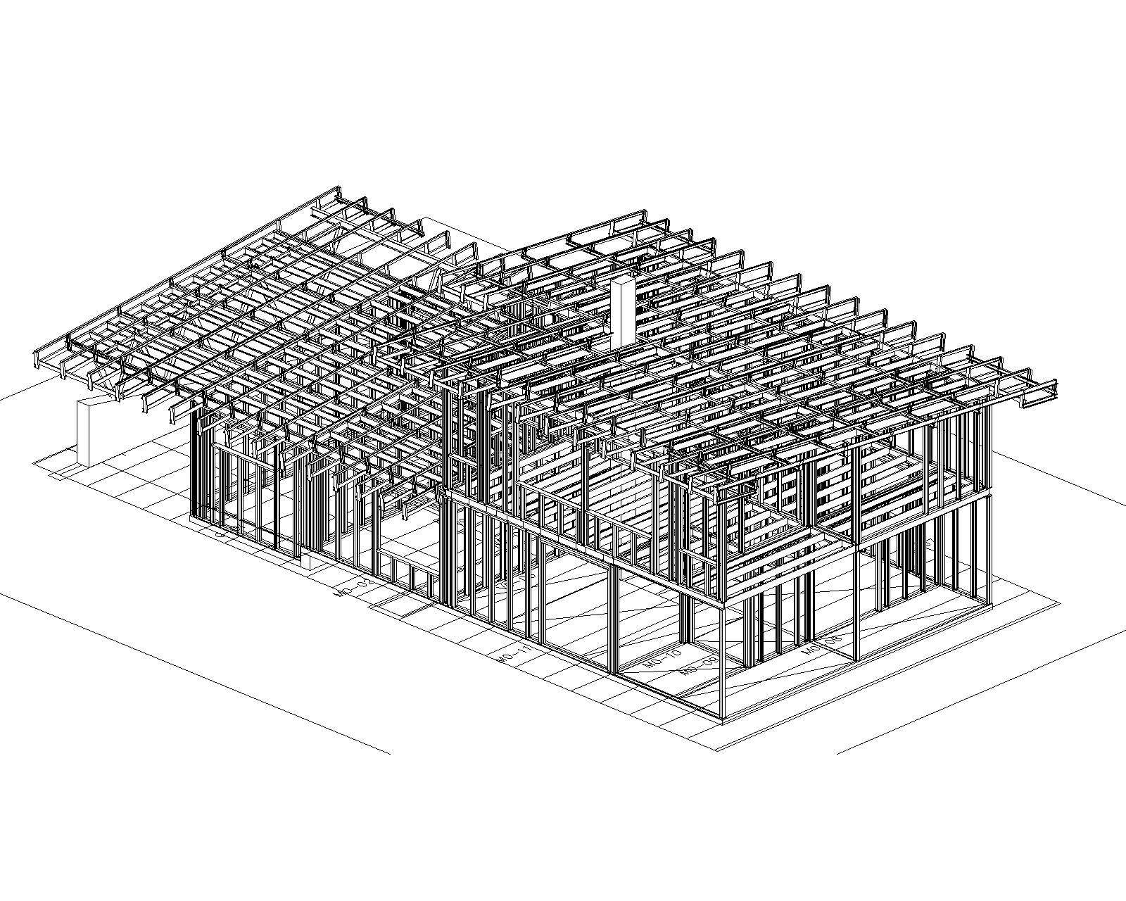 STAVEBNÝ SYSTÉM PRE VÝSTAVBU MONTOVANÝCH RODINNÝCH DOMOV, STAVIEB A NADSTAVIEB LindabConstruline Obvodové steny, vnútorné nosné steny, priečky, stropy a strechy s využitím technológie