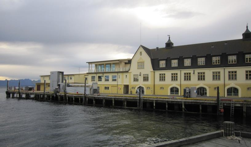 Harstad Havn KF Beregninger kai 1 Prosjekteringsgrunnlag