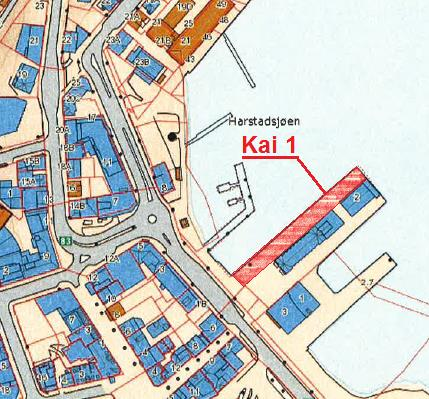 Introduksjon Generelt Harstad Havn KF skal oppgradere kai 1 i Harstad sentrum slik at denne tilrettelegges for hurtigbåttrafikken og dens passasjerer.