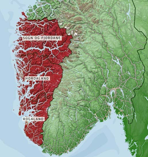 REGIONREFORMEN PÅ VESTLANDET