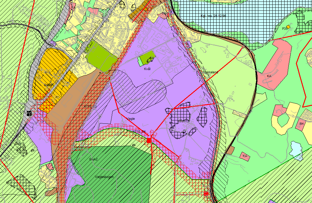 Planbeskrivelse Side 5 Planområdet Figur 2-3: Sandnes kommune,