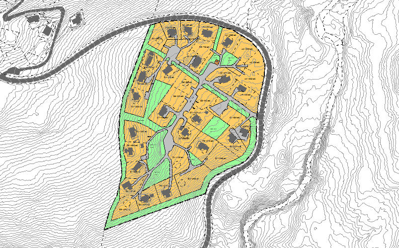 Reguleringsplan Fagerlia Felt 10 gnr 13 bnr 32 Tiltakshaver Unni Dahl Meråker kommune Planident: Felt 10 R 33 Fagerlia