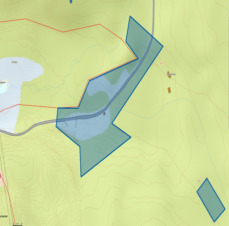 OMRÅDE: Eggedal N8a- Rundemyr N8b- Rundemyr Gbnr 147/2 Innspill: 106 Dagens formål: LNF Foreslått formål: Næring. Masseuttak/sprengstofflager Arealstørrelse: Til sammen 22 daa (20 + 2 daa) Moh.