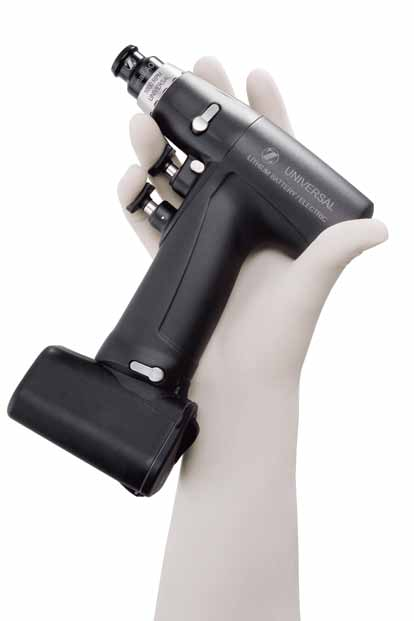 So small. You wouldn t believe it s for large bone needs. Zimmer Universal Power System Light Weight. Due to its light weight and balance, the hand piece is designed to reduce fatigue during surgery.