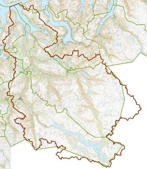 Utkast til tiltaksprogram for Bardu-/Målselvvassdraget - Malangen vannområdene