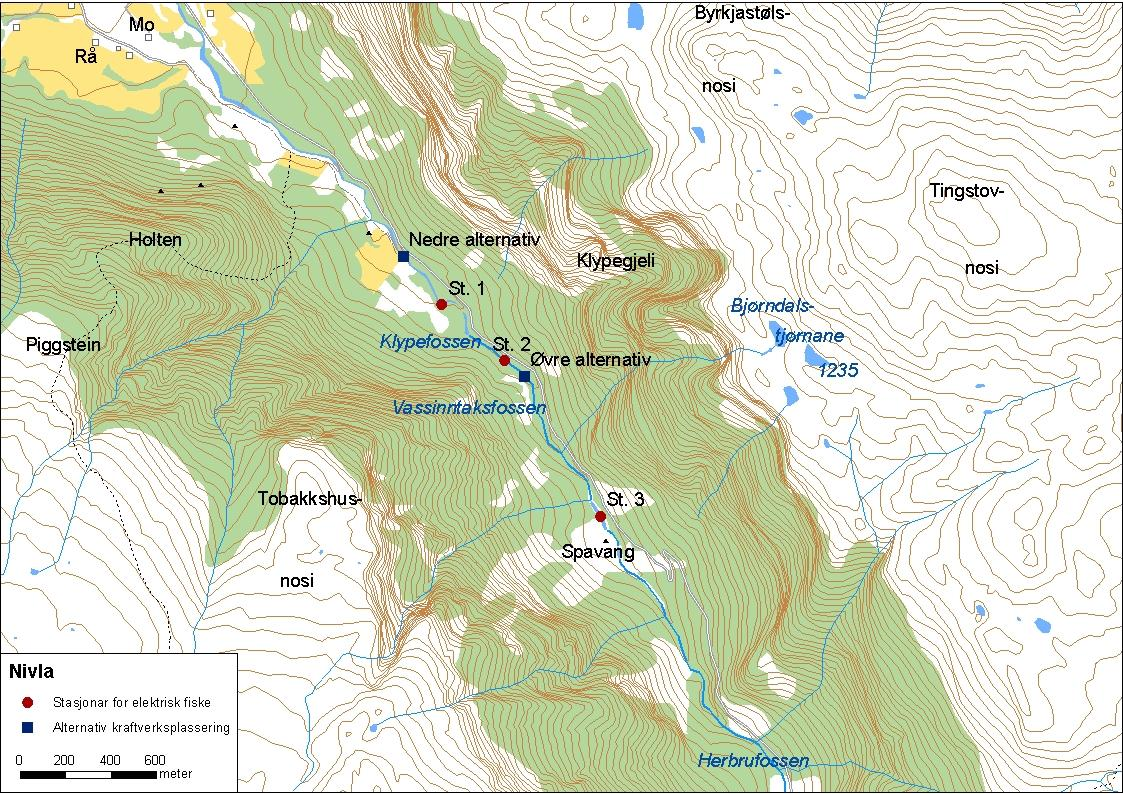 .. Nivla Nivla ligg i Lærdal kommune, og renn ut i Lærdalselva ved Ljøsne. Elva er 3,9 km lang og nedbørfeltet er 7,7 km² (NVE 8).