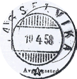 FLYTAUNET FLYTAUNET brevhus II, i Rissa herred, ble opprettet den 01.11.1949. Posten til/fra stedet ble sendt med landpostrute nr 5850 Rissa - rundt Botn. Brevhuset ble lagt ned fra 01.07.1956.