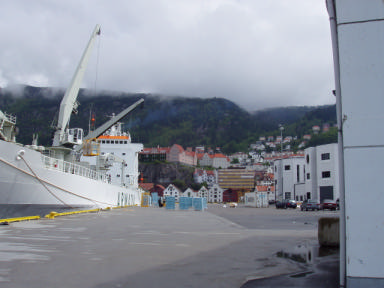 Godsterminalen på Nygårdstangen er aktuell for alternativ byutvikling. Dette aktualiserer spørsmålet om å ta opp til vurdering terminalstrukturen for gods på veg, sjø- og jernbane.