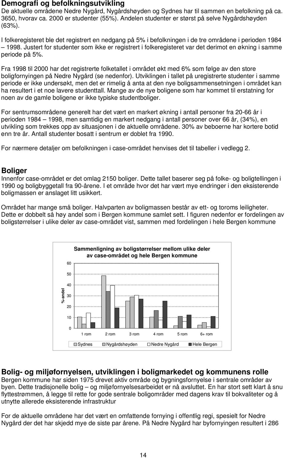 Justert for studenter som ikke er registrert i folkeregisteret var det derimot en økning i samme periode på 5%.