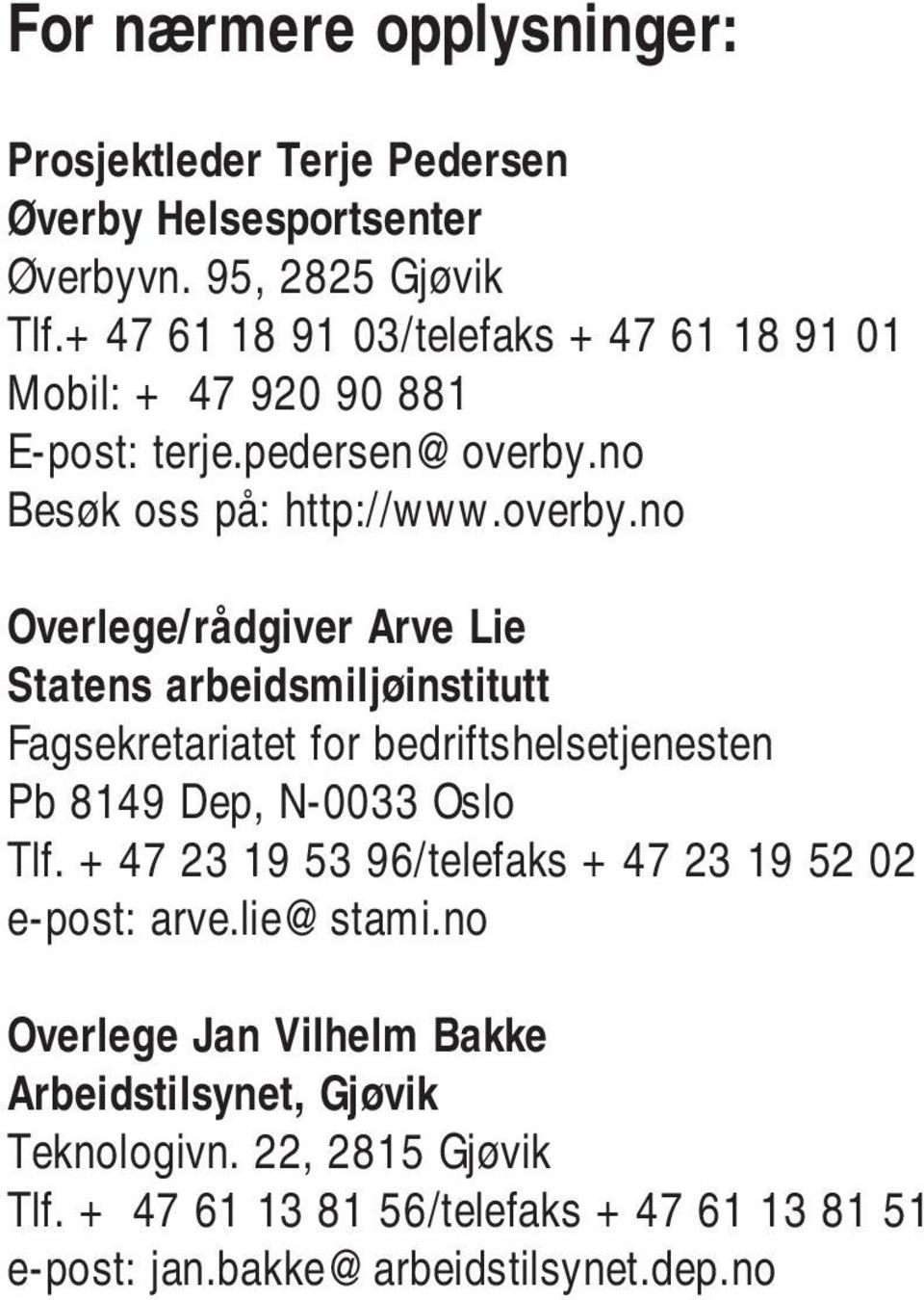 no Besøk oss på: http://www.overby.