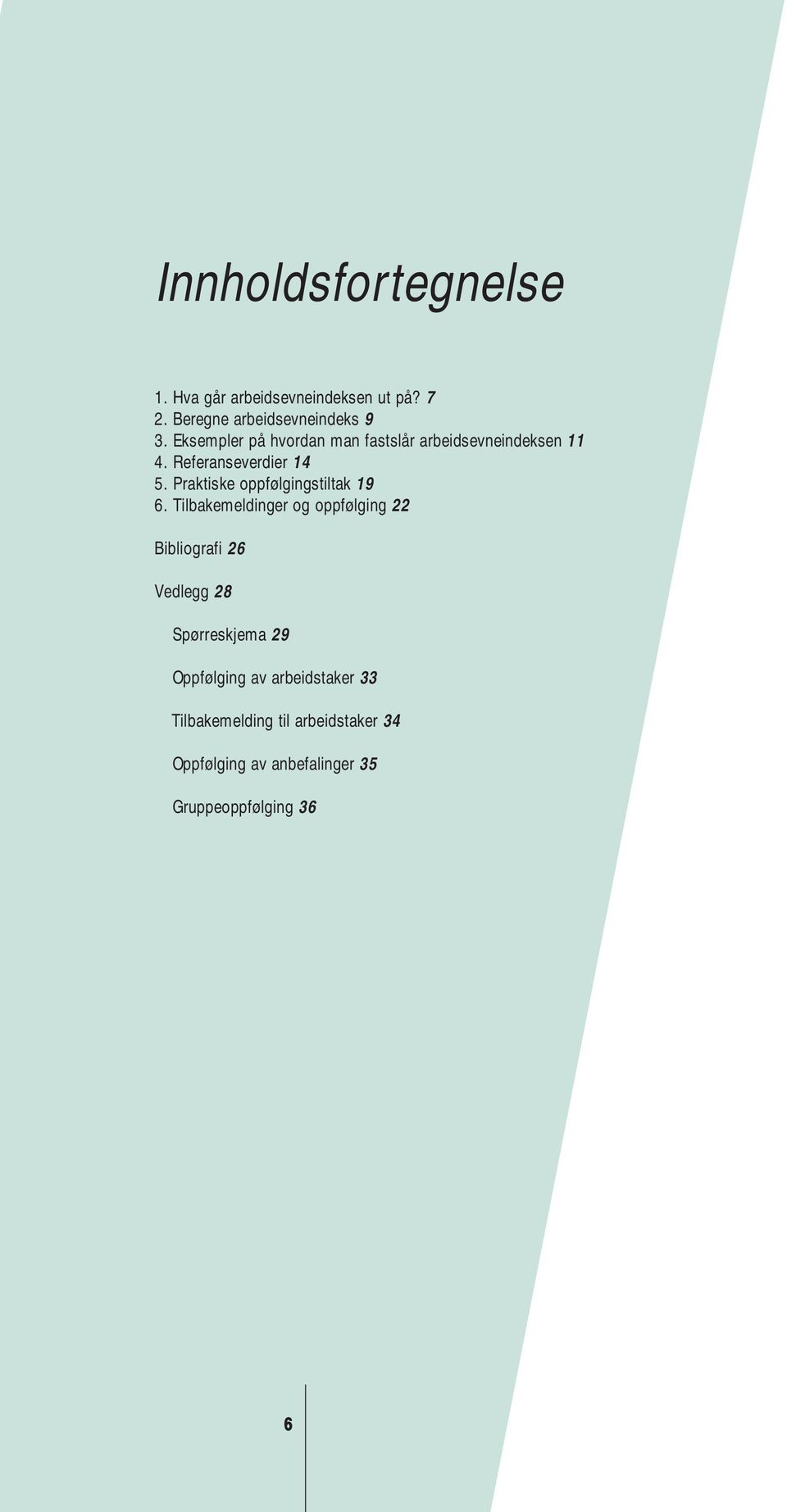 Praktiske oppfølgingstiltak 19 6.