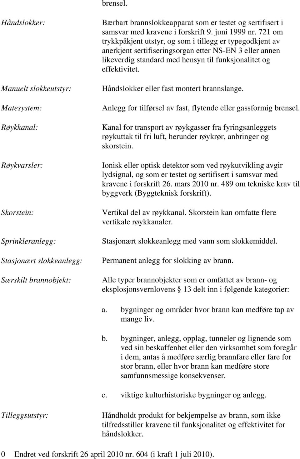 sertifisert i samsvar med kravene i forskrift 9. juni 1999 nr.