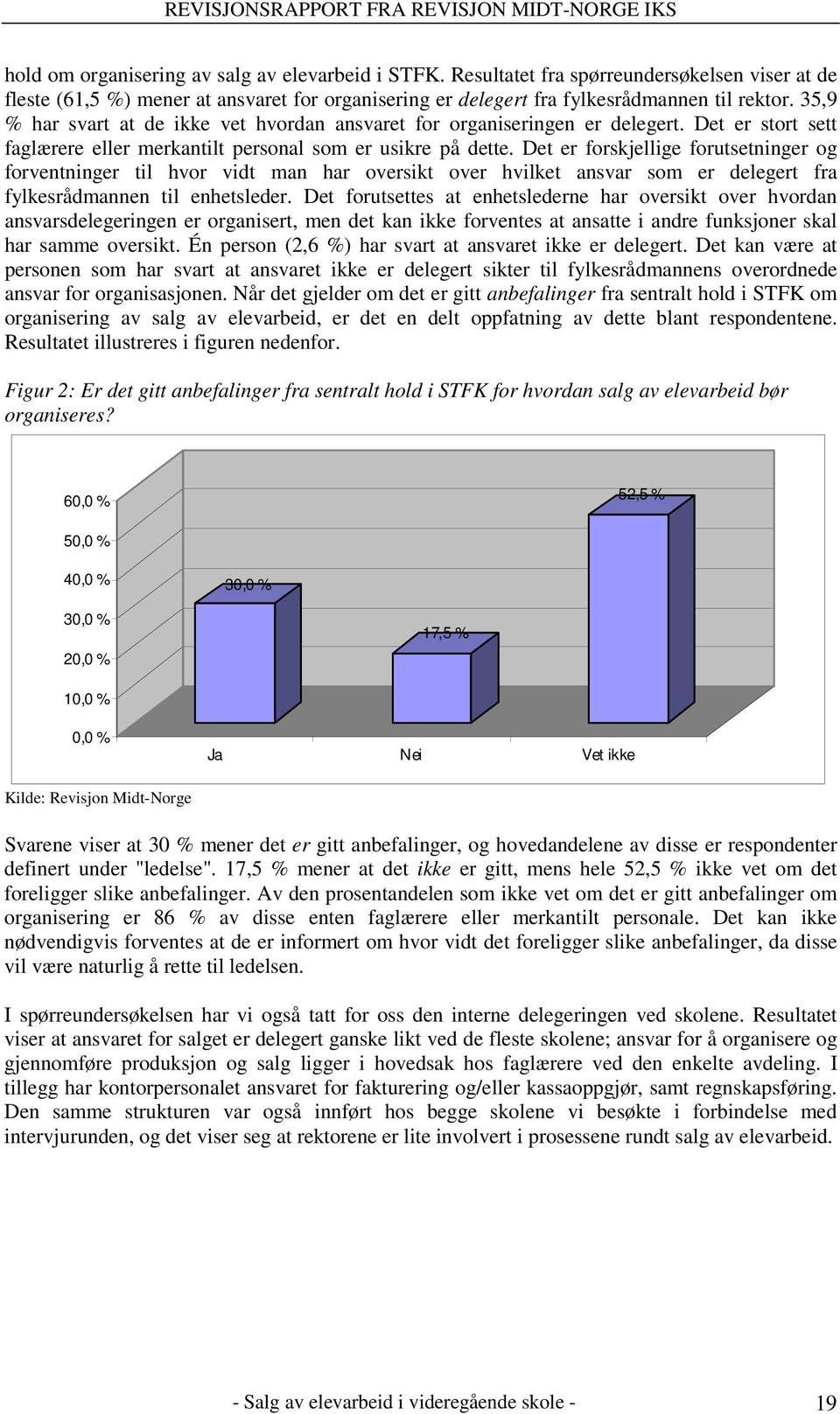 Det er forskjellige forutsetninger og forventninger til hvor vidt man har oversikt over hvilket ansvar som er delegert fra fylkesrådmannen til enhetsleder.