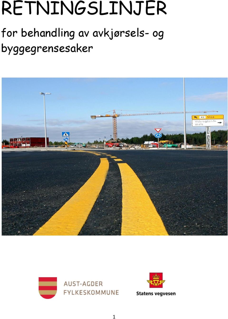 av avkjørsels-