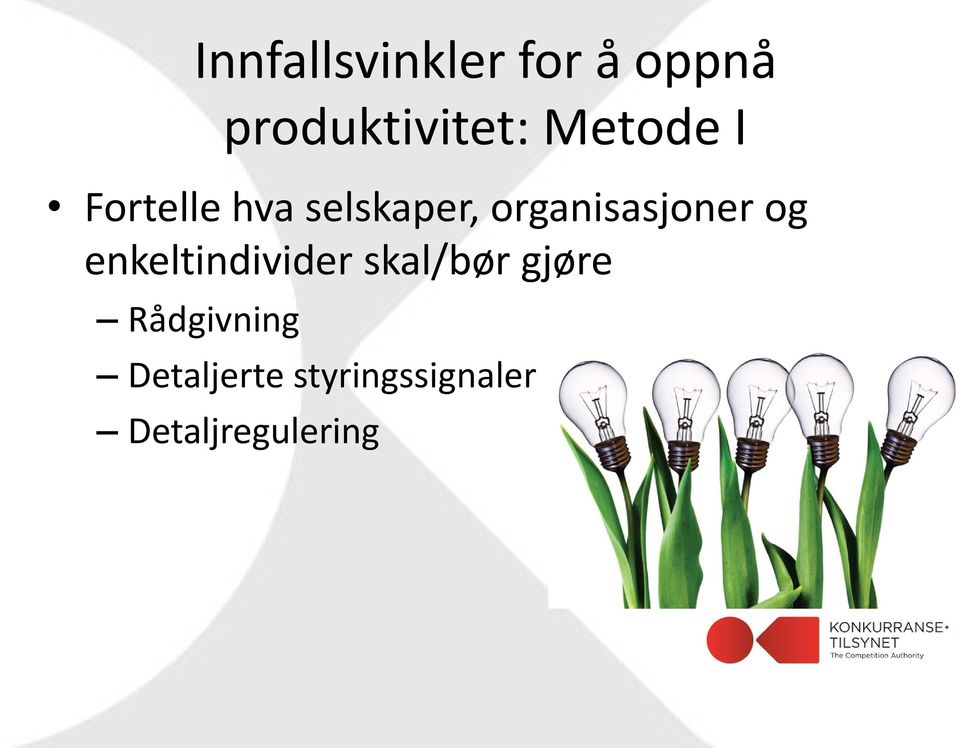 organisasjoner og enkeltindivider skal/bør