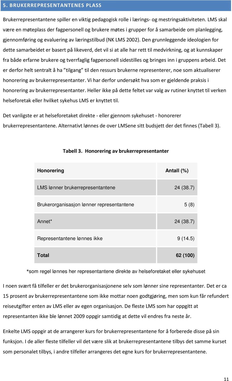 Den grunnleggende ideologien for dette samarbeidet er basert på likeverd, det vil si at alle har rett til medvirkning, og at kunnskaper fra både erfarne brukere og tverrfaglig fagpersonell