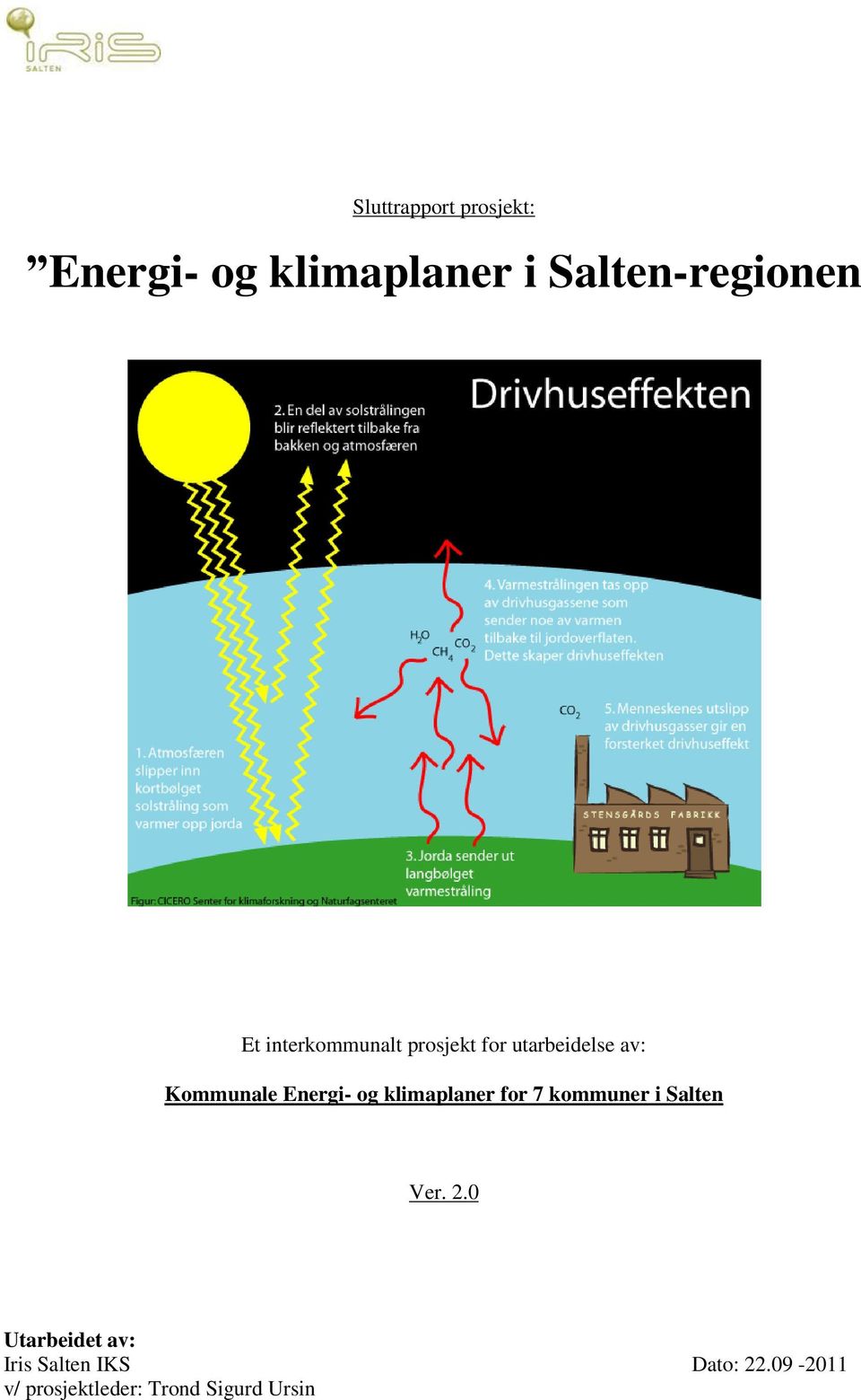 og klimaplaner for 7 kommuner i Salten Ver. 2.