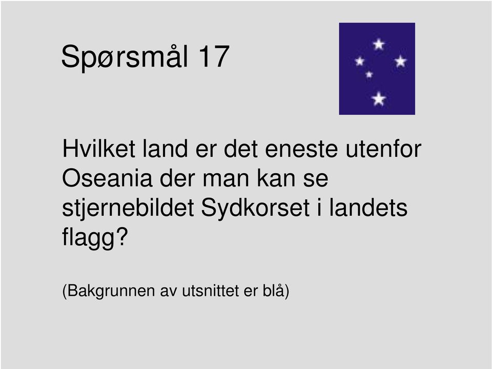 se stjernebildet Sydkorset i