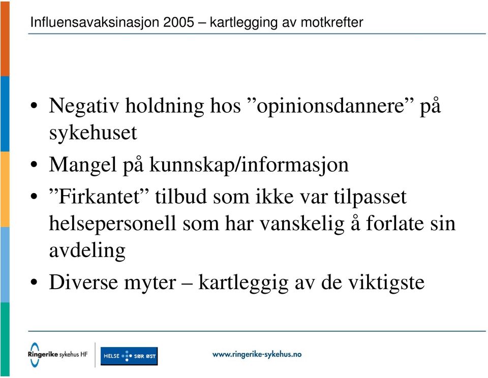 kunnskap/informasjon Firkantet tilbud som ikke var tilpasset