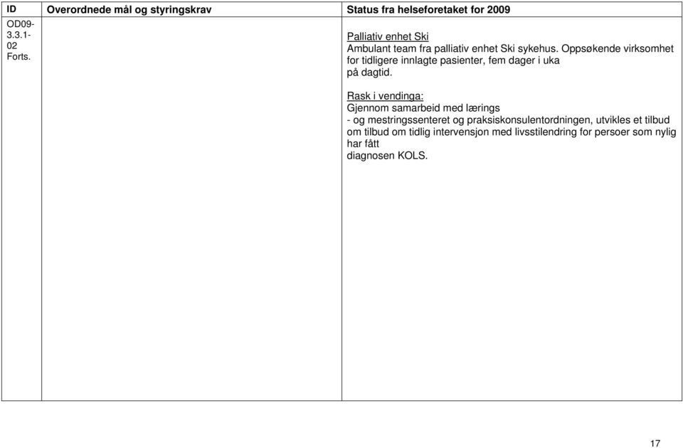 Rask i vendinga: Gjennom samarbeid med lærings - og mestringssenteret og