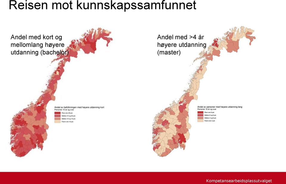 høyere utdanning (bachelor)