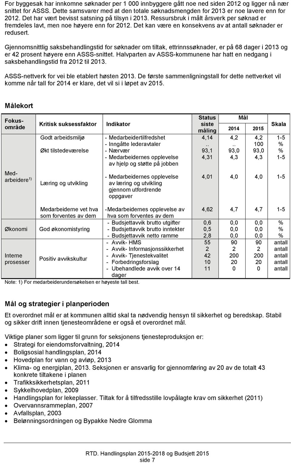 Gjennomsnittlig saksbehandlingstid for søknader om tiltak, ettrinnssøknader, er på 68 dager i 2013 og er 42 prosent høyere enn ASSS-snittet.