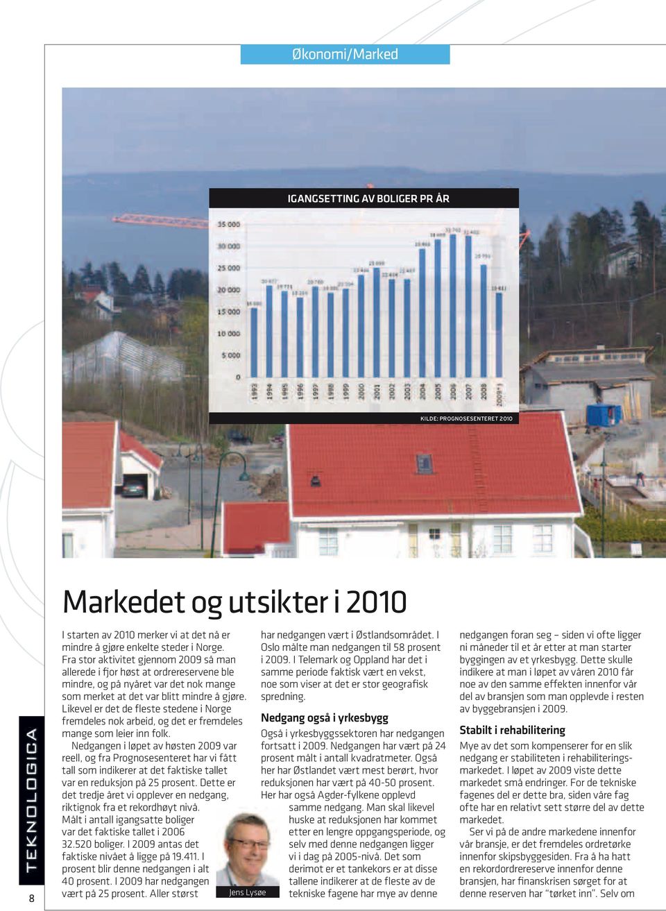 Likevel er det de fleste stedene i Norge fremdeles nok arbeid, og det er fremdeles mange som leier inn folk.