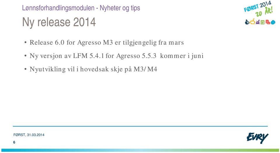 Ny versjon av LFM 5.