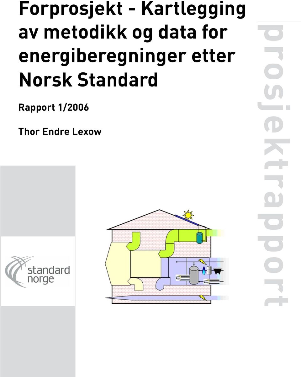 energiberegninger etter Norsk