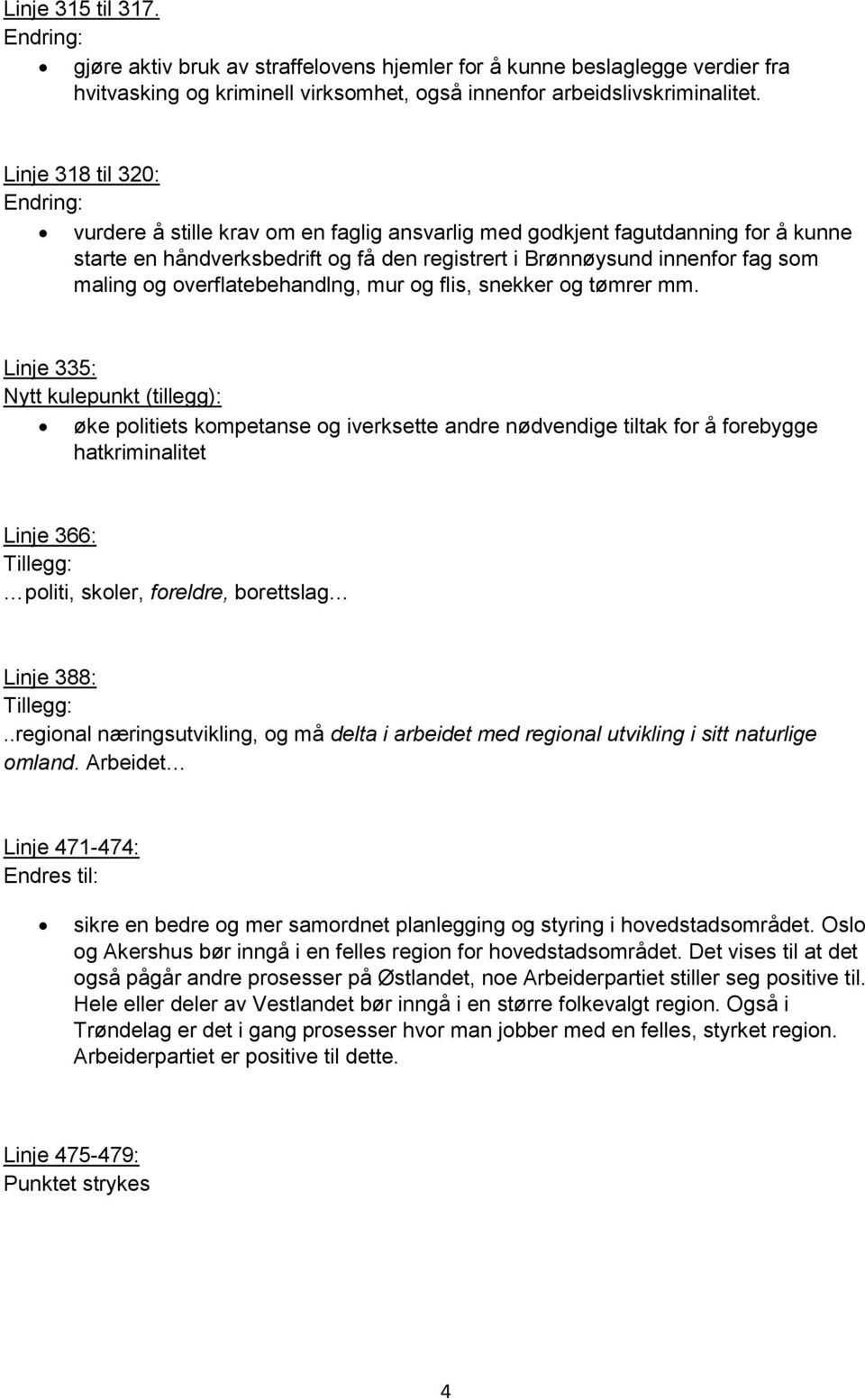 overflatebehandlng, mur og flis, snekker og tømrer mm.