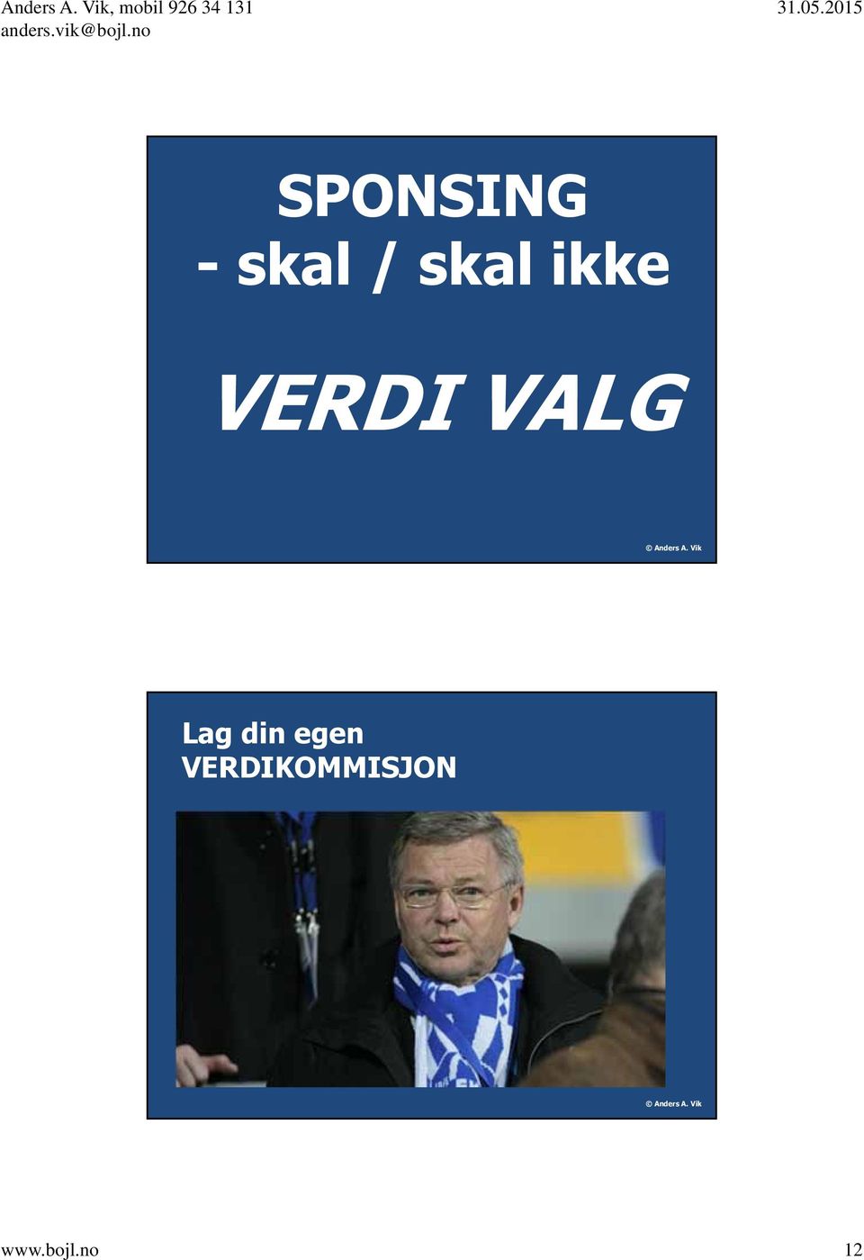 Lag din egen