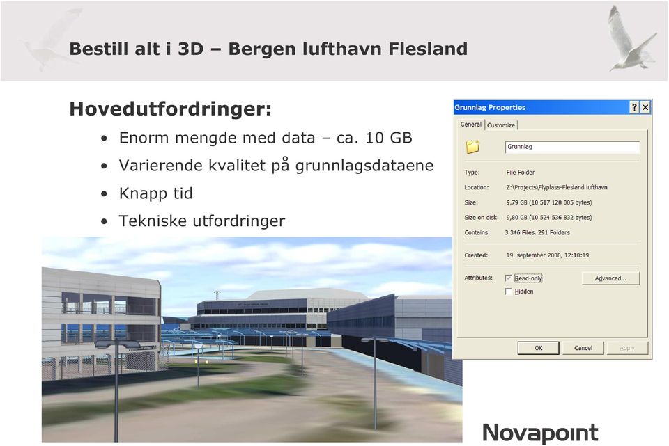 10 GB Varierende kvalitet på