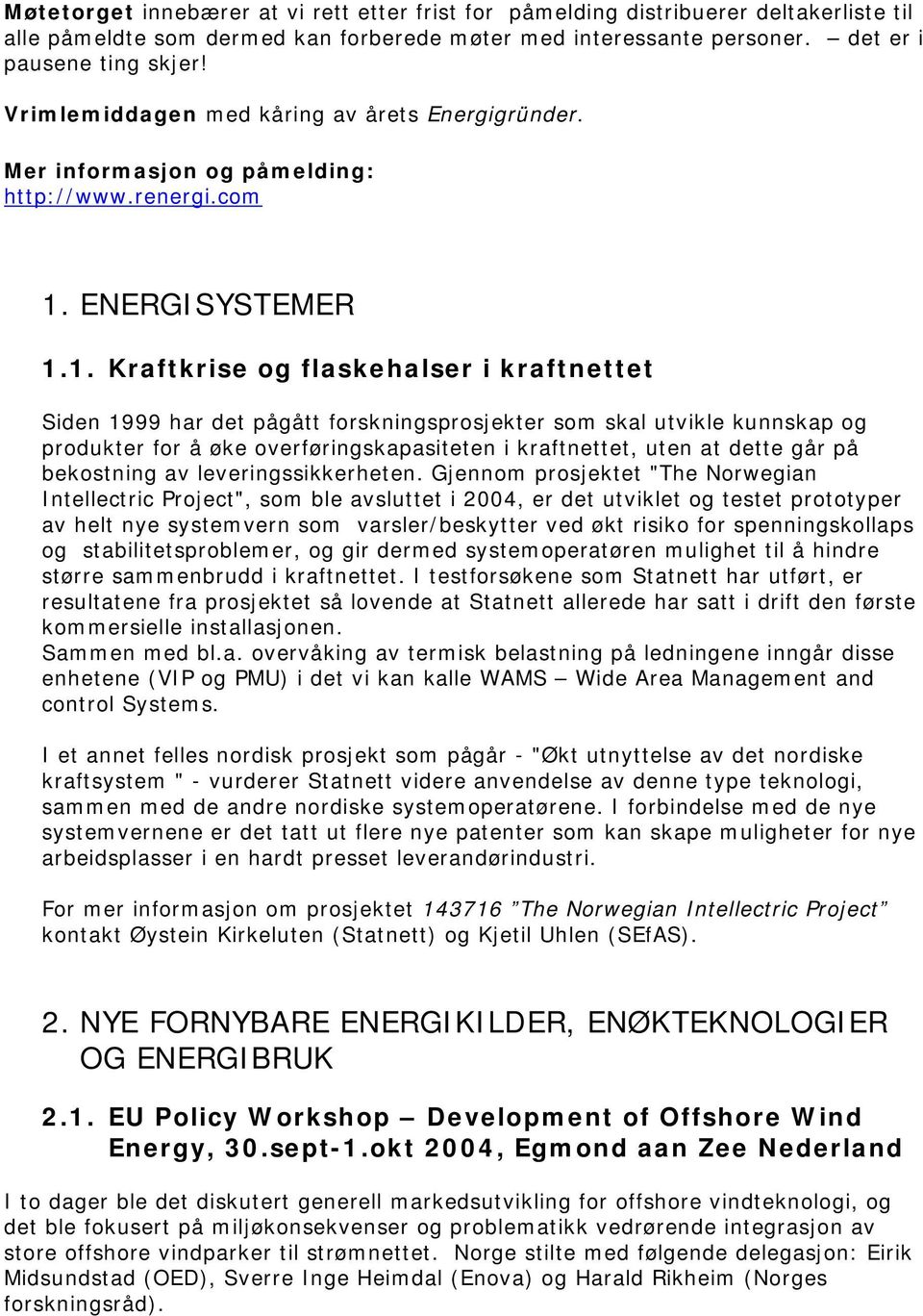 ENERGISYSTEMER 1.