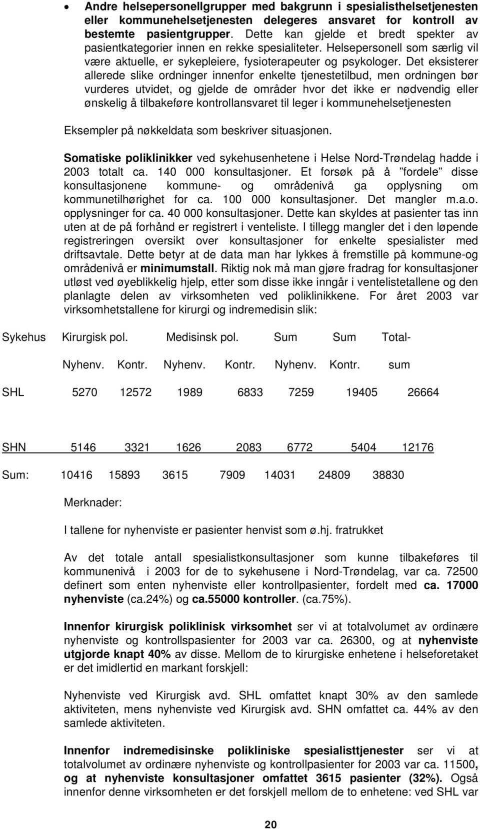 Det eksisterer allerede slike ordninger innenfor enkelte tjenestetilbud, men ordningen bør vurderes utvidet, og gjelde de områder hvor det ikke er nødvendig eller ønskelig å tilbakeføre