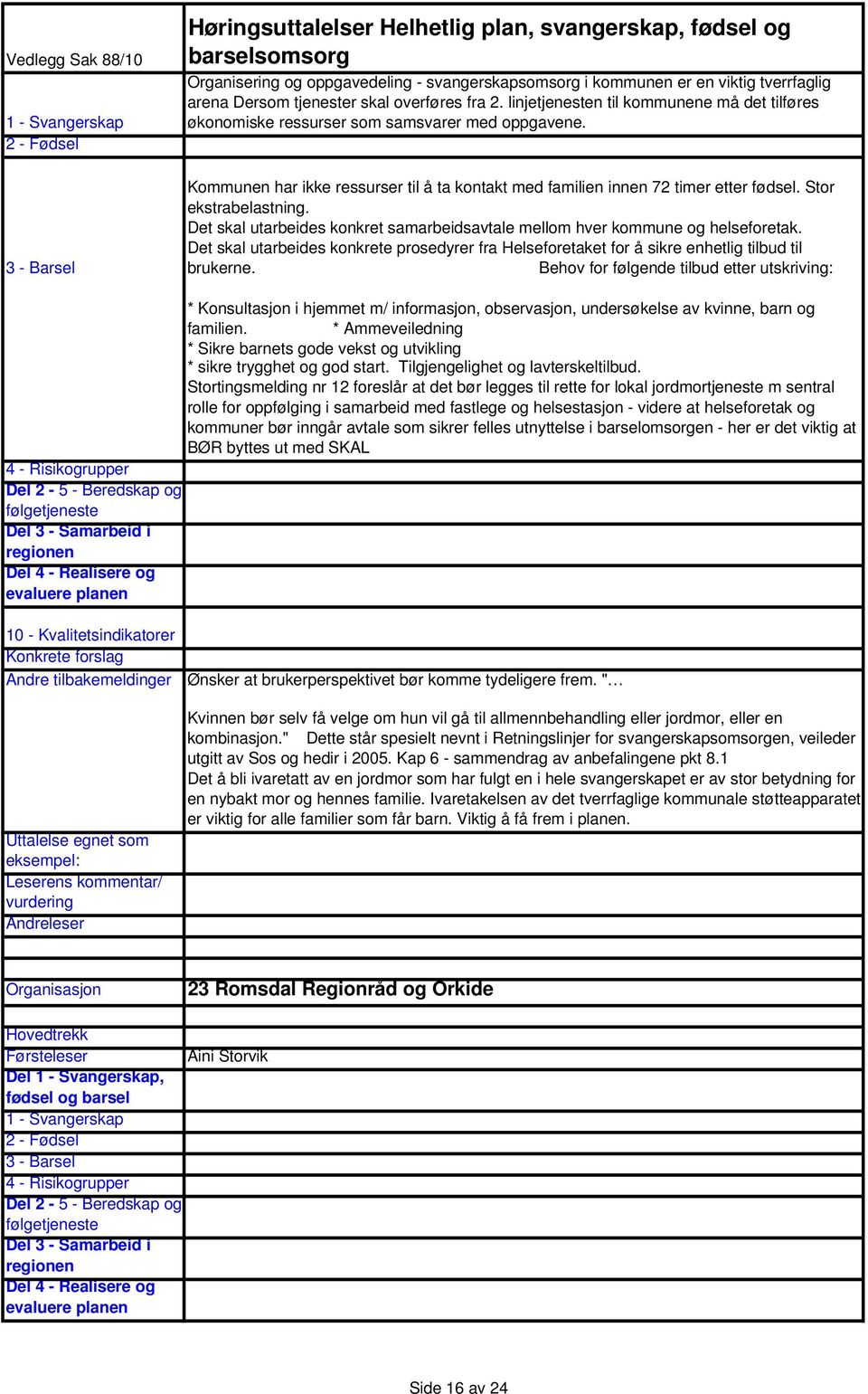 Stor ekstrabelastning. Det skal utarbeides konkret samarbeidsavtale mellom hver kommune og helseforetak.