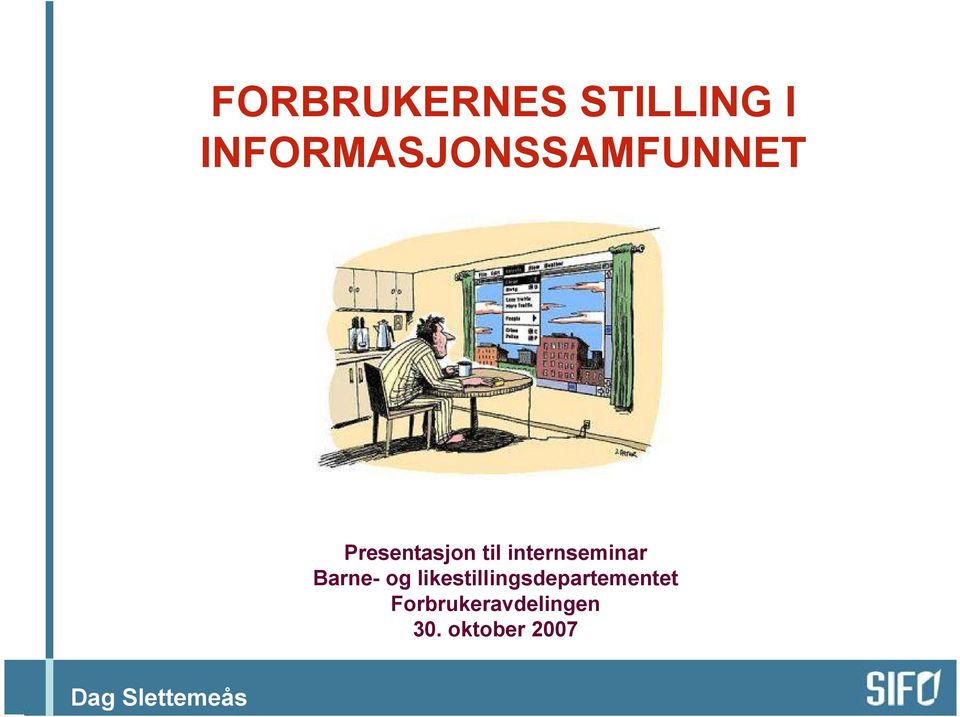 til internseminar Barne- og